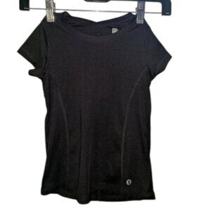 🐲3 FOR $9🦄Xersion Quick-Dri Short Sleeve Solid Cut Out Back Sport Tee Shirt M